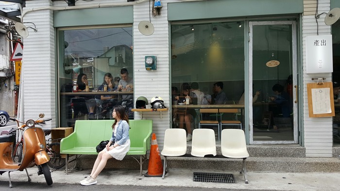 赤峰街有名氣的文青早午餐店