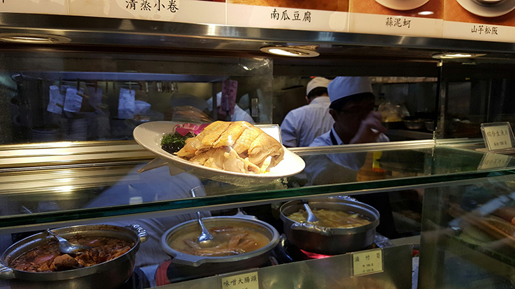台灣常吃的白斬雞