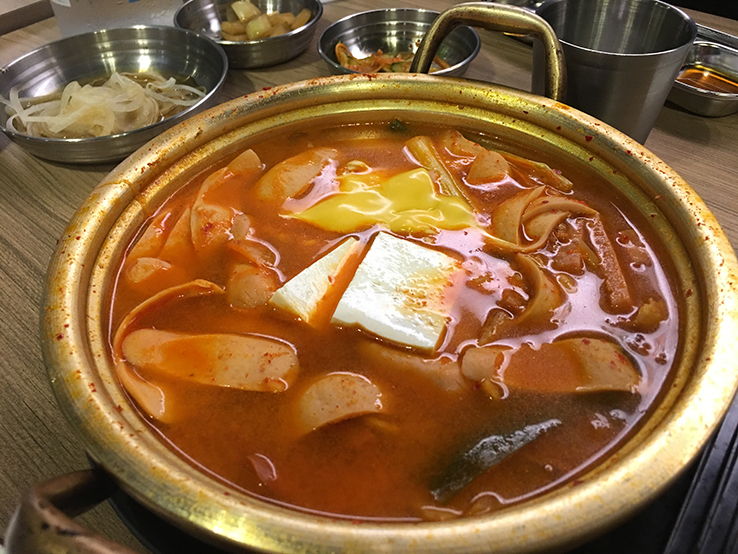 韓國部隊鍋