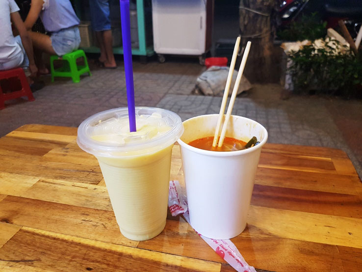 芒果smoothie