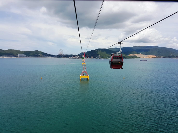 世界上最長的跨海纜車