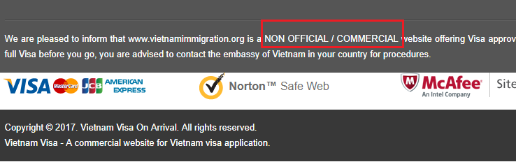越南Visa中介網