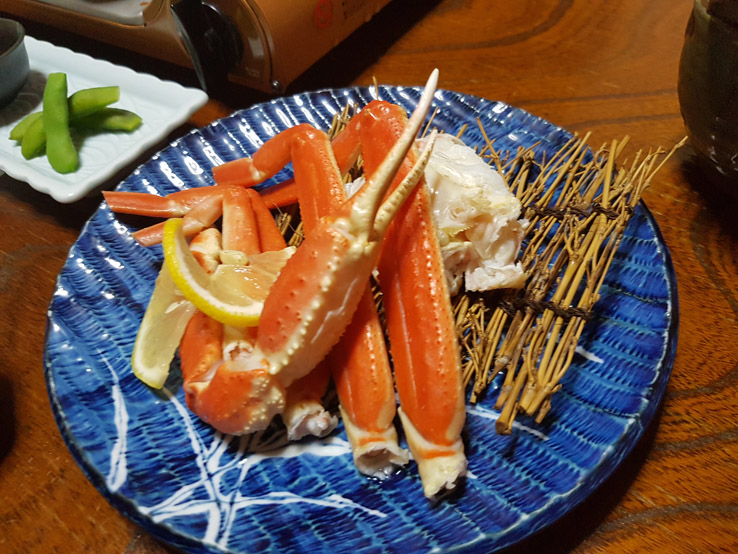 松葉蟹大餐