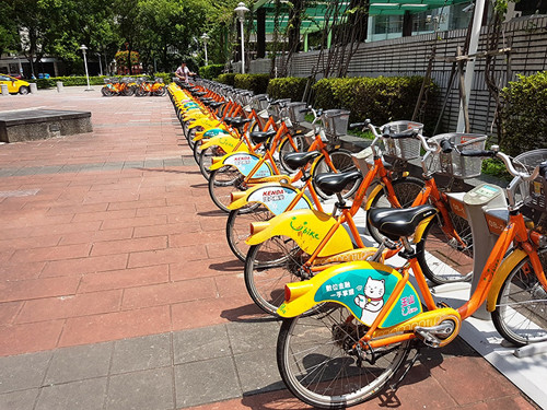 台北市區U Bike 單車半日遊