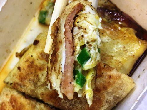 台北早餐 - 世界豆漿大王