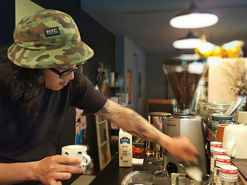 台北自由行咖啡店