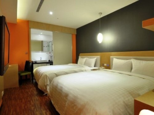 台北酒店集賢商旅