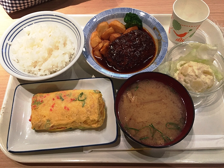 完美的日式午餐