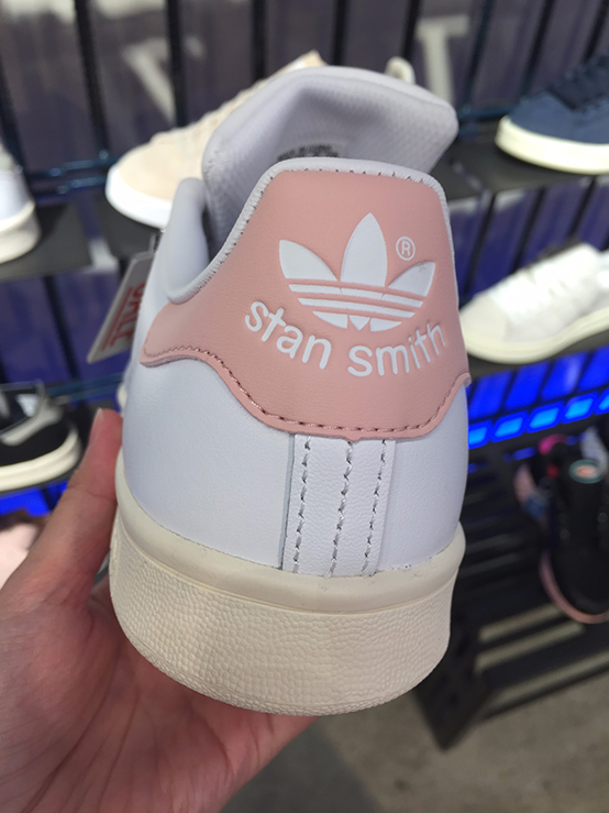 ADIDAS BABY PINK STAN SMITH