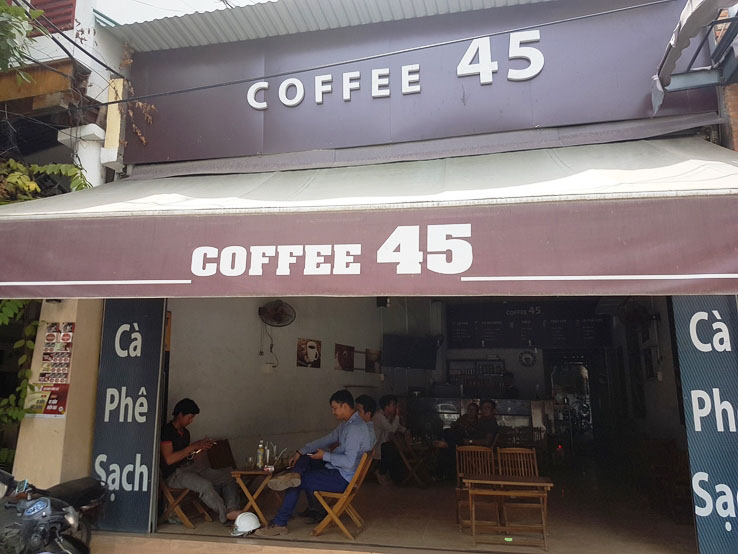 正宗越南咖啡店