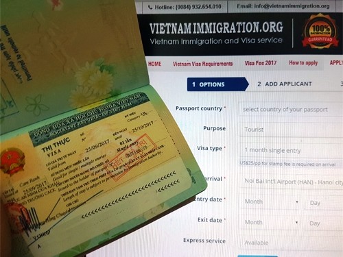 越南簽證指南